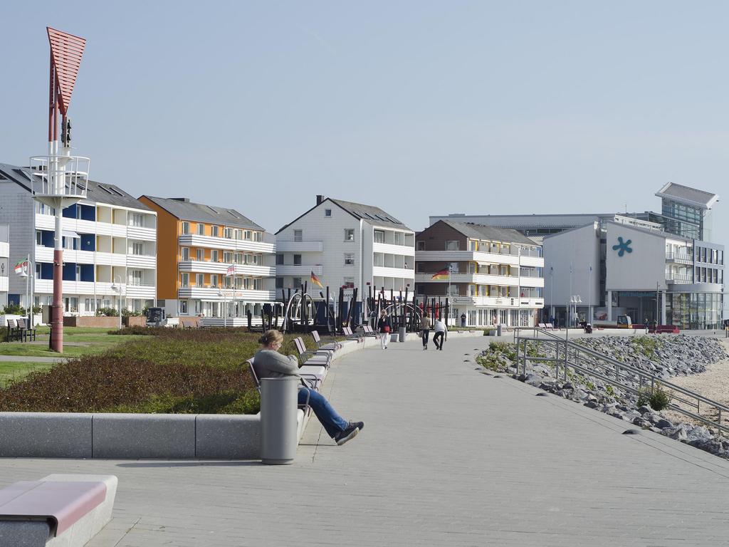 Atoll Apartments Heligoland Ngoại thất bức ảnh