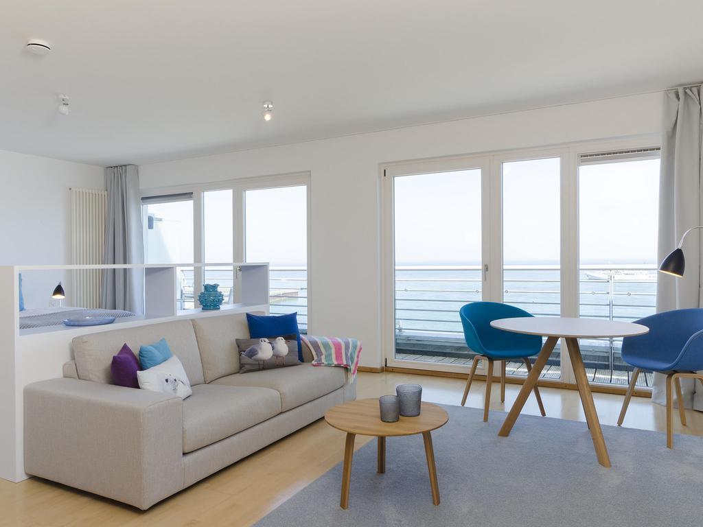 Atoll Apartments Heligoland Ngoại thất bức ảnh