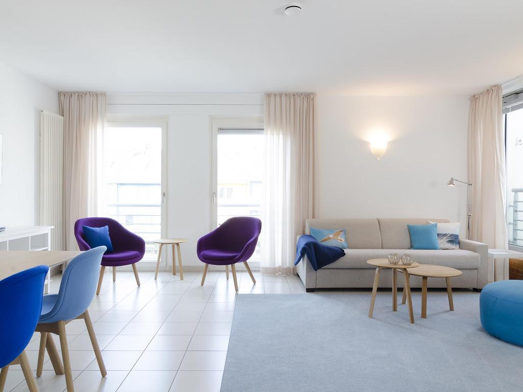 Atoll Apartments Heligoland Ngoại thất bức ảnh