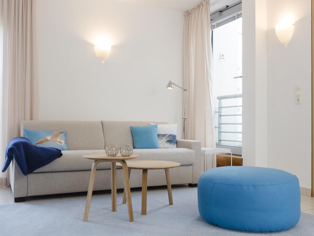 Atoll Apartments Heligoland Ngoại thất bức ảnh